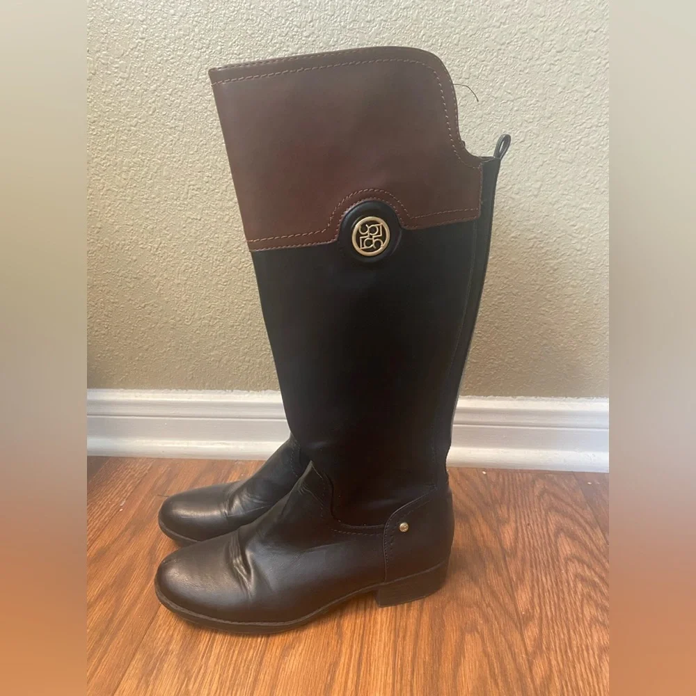Liz Claiborne Riding Boots - Picture 1 of 6